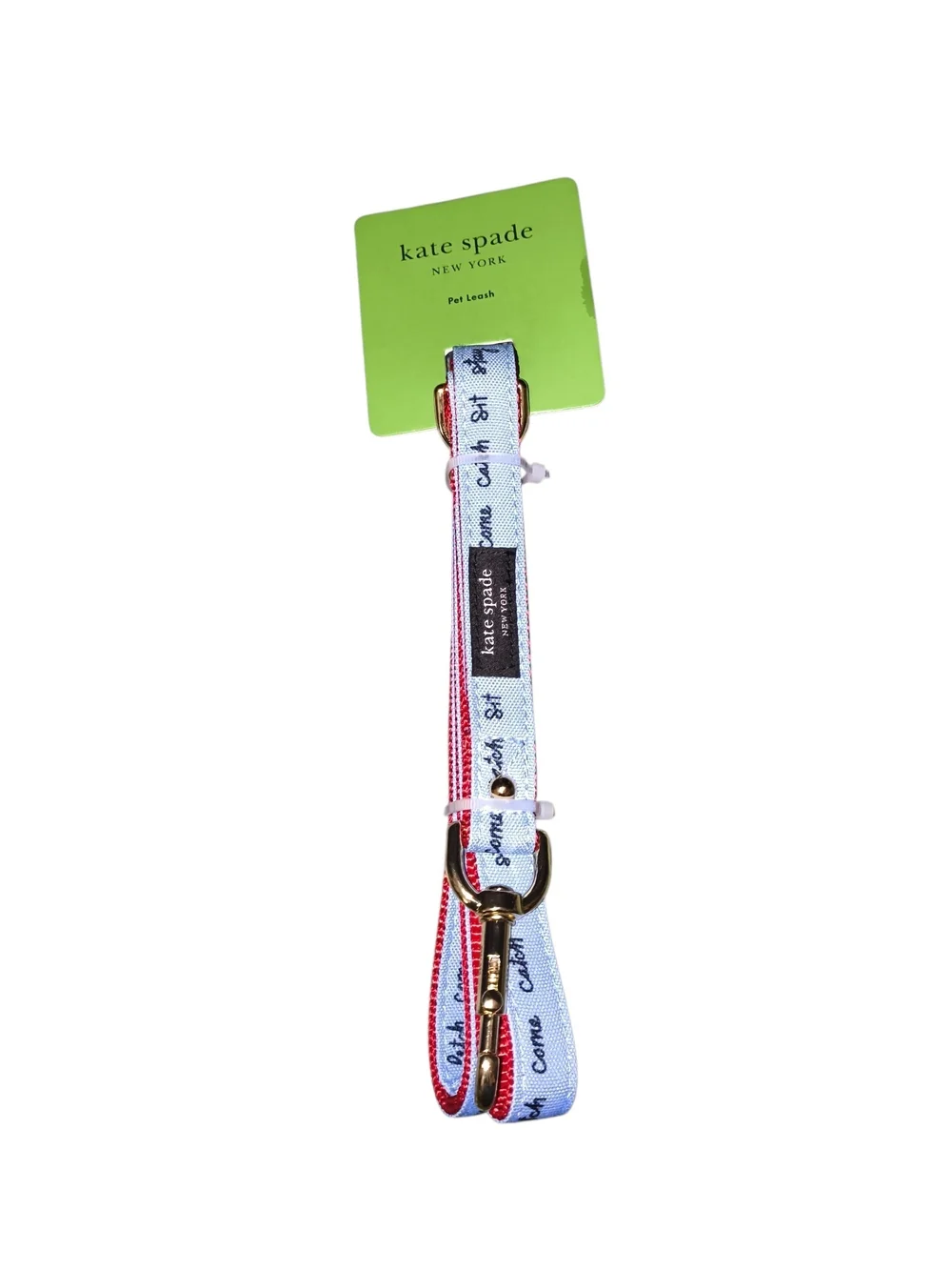 Kate Spade New York 4.5ft Dog Leash, Heavy Duty for Female or Male Dogs